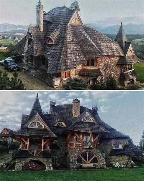 Witch house poland inteeior